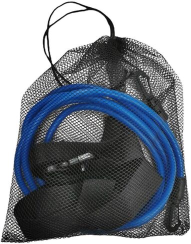 3 Meter Elastic Swimming Tether Trainer Belt with Bungee Cord Adjustable 55cm-1.05m Waist Belt for Stationary Swim Training in Saudi Arabia