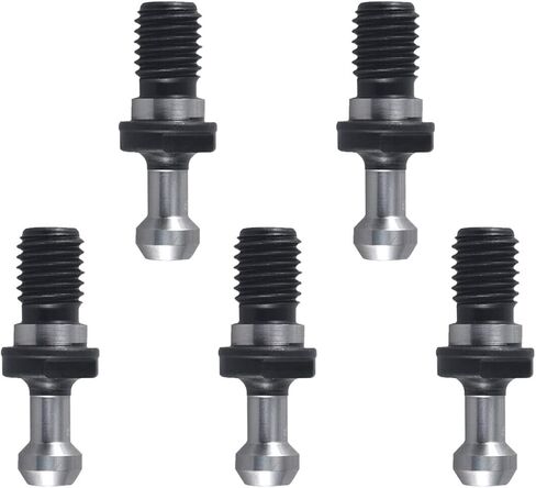 M12 BT30x45 Pull Stud Retention Knob for CNC Milling Tool Holder, 5 Pack Replacement Parts in Saudi Arabia