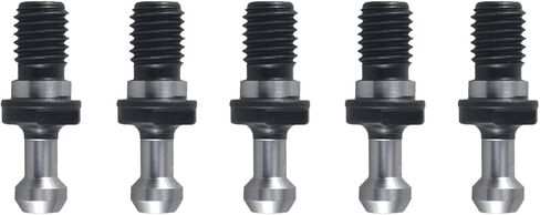 M12 BT30x45 Pull Stud Retention Knob for CNC Milling Tool Holder, 5 Pack Replacement Parts in Saudi Arabia