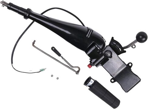 YESAY 663-42111 مقبض محراث التوجيه Assy مع مفتاح سويث لـ Yamaha E 48-55HP 697-W0084 الإشراف على متجر المخرج الإشراف على متجر المخرج (1223) in Saudi Arabia