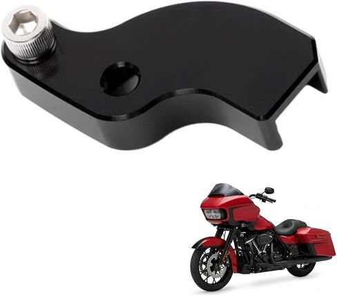 Motorcycle Neutral Gear Assist Neutral Support Assist Stand Aluminium Alloy Gear Shifting Stabilize Compatible with Harley-Davidson Road Glide Special FLTRXS/Road King Police FLHP 2017-2024 in Saudi Arabia