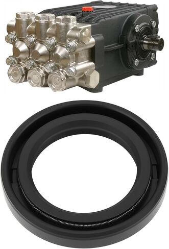 The Lord of the Tools 3 Pcs High-pressure Cleaning Machine Pump Oil Seal 90.1614.00 20x30x5mm Compatible with Interpump Pumps in Kuwait