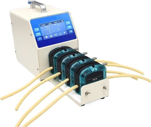 مضخة تمعجية ذكية 7.8 لتر/دقيقة AIP AC100-240V تدفق عالي مع مفتاح تحكم في تطبيق WiFi RS485,0-5V/10V(S363-KK25-3,EU_AIP WIFI) in Kuwait