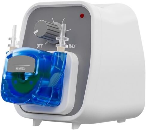 50-100 مل / دقيقة KCP-D مضخة تمعجية صغيرة 24 فولت تيار مستمر مضخة الجرعات 2 مم × 4 مم أنابيب BPT مع التحكم في معدل التدفق القابل للتعديل (الولايات المتحدة، 2pcs-B10W(24V)) in Kuwait