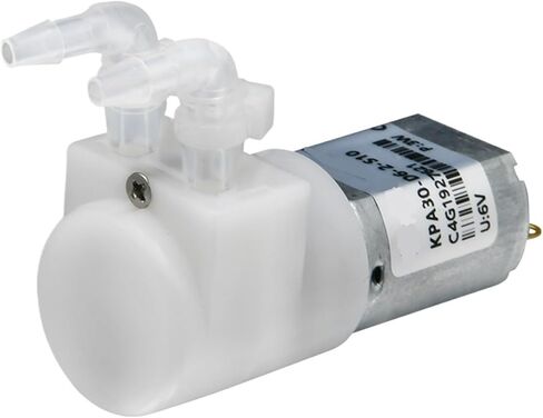 30 مللي/دقيقة مضخة تمعجية KPA30 6 فولت موتور تيار مباشر مضخة تروس منخفضة التدفق مع أنبوب السيليكون 1 مللي متر سمك الجدار حجم صغير in Kuwait