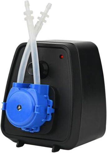 KCP-X مضخة تمعجية صغيرة جدًا 24 فولت محرك تيار مستمر مضخة تحضير ذاتية مع تدفق قابل للتعديل 19 ~ 65 مل/دقيقة مضخة الجرعات (الولايات المتحدة) in Kuwait