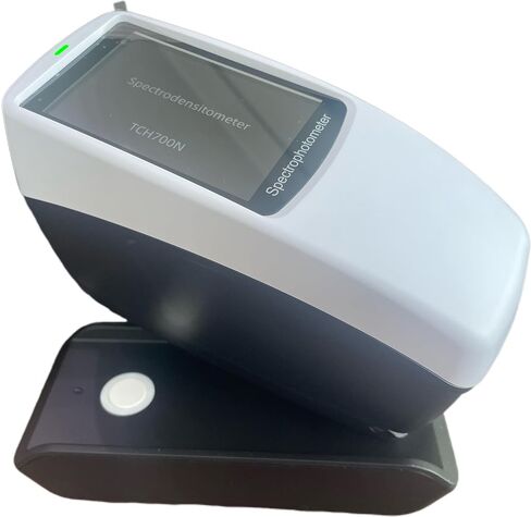 مقياس الكثافة الطيفي، مقاييس كثافة انعكاس الألوان المحمولة بدقة 0.01%، عيار Φ5 مم، فتحات تحديد المواقع المتكاملة، واجهة USB، ISO ASTM لاختبار ألوان التعبئة والتغليف وطباعة المنسوجات in Kuwait