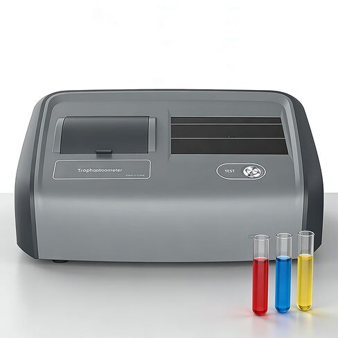 High-Precision Liquid Spectrophotometer Color Quality Control with 360-780nm 10nm Interval ASTM CLEDs Source for Pharmaceutical Liquid Color Testing in R&D Labs Production Inspection Stations in Saudi Arabia