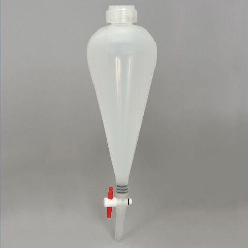 Polypropylene Separatory Funnel, 500 mL in Saudi Arabia