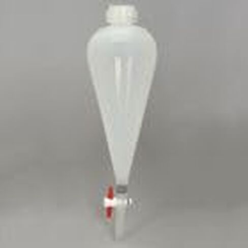 Polypropylene Separatory Funnel, 500 mL in Saudi Arabia