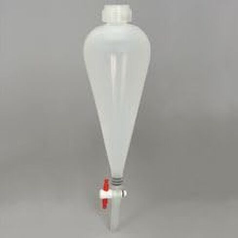 Polypropylene Separatory Funnel, 500 mL in Saudi Arabia