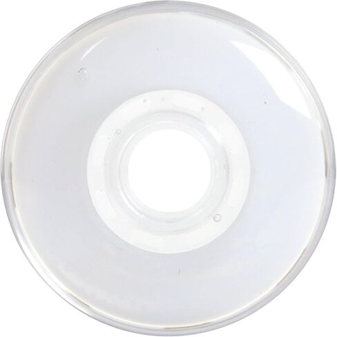 عجلات هوكي رينك رات رولر جوست 80 ملم XX جريب أبيض/شفاف مع محامل سيراميك هجينة in Kuwait