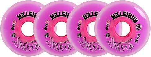 عجلات هوكي رينك رات رولر فيبي 80 ملم XX جريب أرجواني 4 عبوات in Kuwait