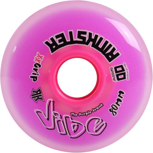 عجلات هوكي رينك رات رولر فيبي 80 ملم XX جريب أرجواني 4 عبوات in Kuwait