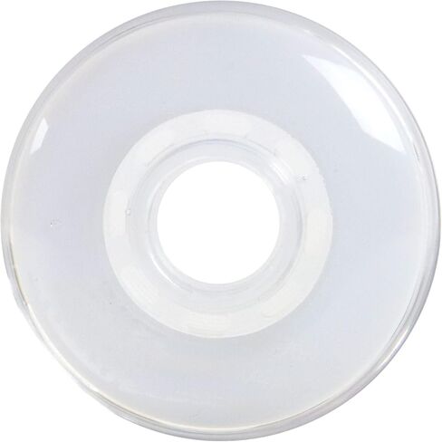 عجلات الهوكي Rink Rat Roller Ghost 76mm XXX Grip أبيض/شفاف مع محامل سيراميك هجينة in Kuwait