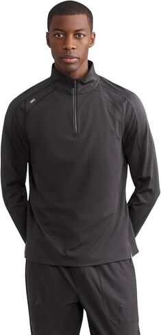 Rhone Men's Rise 1/4 Zip, Lightweight Quarter-Zip, Casual Pullover (Asphalt, X-Large) in Saudi Arabia