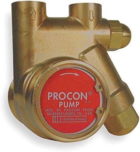 مضخة دوارة نحاسية مقاس 3/8 بوصة من بروكون، 112 الحد الأقصى للتدفق (GPH) - 141A100F11AA 250 in Kuwait