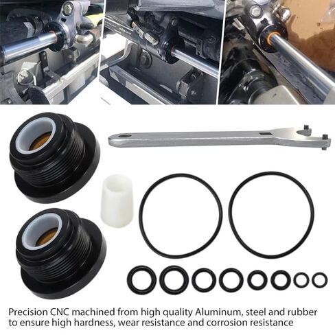 Front Mount Hydraulic Steering Cylinder Seal Kit Compatible for Seastar HC5345, HC5346, HC5347, HC5348, HC5358, HC5365, HC5375(New Version) in Saudi Arabia