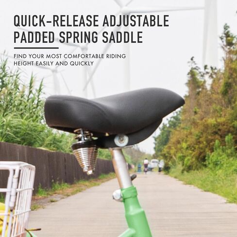 VIRIBUS Adult Tricycles for Women, Single Speed Tricycle for Adults with Front & Rear Detachable Wheeled Baskets, 3 Wheel Bikes for Adults Seniors 1 Speed, 400 lb. Capacity Three Wheeler, 26 in. in Kuwait