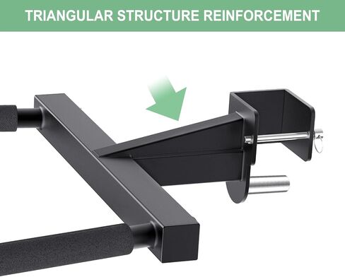 SELEWARE Squat Rack Attachment, Y-Shaped Dip Bar Attachment, Nordic Hamstring Curl Attachment and Lever Arms for 2x2 or 3x3 Power Rack with 5/8" or 1" Hole, Power Cage Accessories for Home Gym in Saudi Arabia