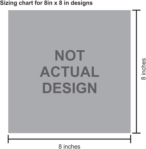 StickerTalk 120/208 Volts Three Phase Vinyl Sticker, 8 inches by 8 inches in Kuwait
