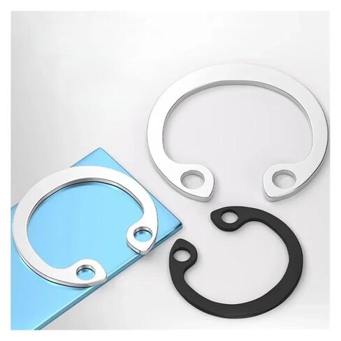 M6~M200 316/304 Stainless Steel 65 Mn C Type Internal Circlip Retaining Clip Snap Ring(316 Stianless Steel,M22-10pcs) in Saudi Arabia