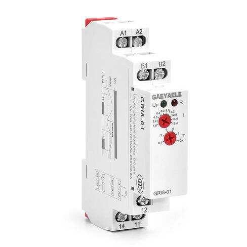 مرحل المراقبة الحالي مرحل حماية التيار الزائد (0.8-8A، AC/DC24V ~ 240V) in Kuwait