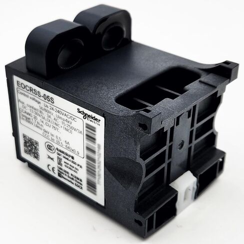 A1SupplyPro EOCR SS-05S Over Current Relay Compatible with Schneider Motor Protector EOCRSS-05S 220V AC 0.5-6A in Kuwait