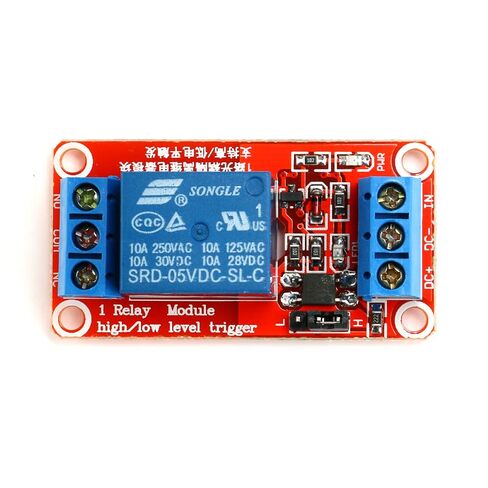 5pcs 1 Channel 24V Relay Module with 2500Vrms Optocoupler Isolation, ≤5mA Trigger Current, -40°C to +85°C Wide Temp, Fault Tolerant in Saudi Arabia