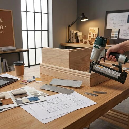 مسامير تشطيب احترافية مقاس 16، مسامير تشطيب مستقيمة من الفولاذ المجلفن مقاس 2 بوصة (50 مم) لمسامير تشطيب هوائية وكهربائية - عدد 1600 مع تغليف آمن in Kuwait