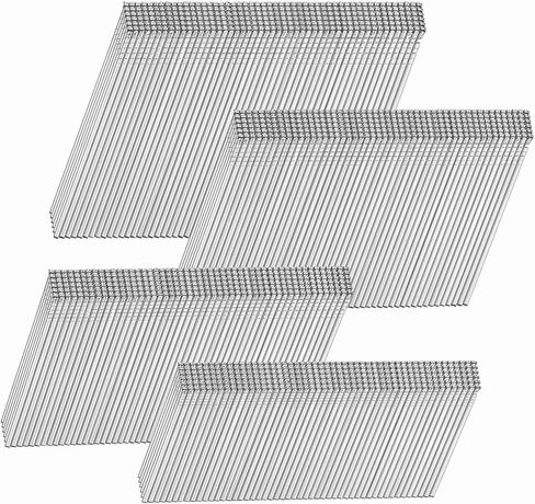 16 Gauge 304 Stainless Steel Angled Finish Nails,20-Degree,for 20 to 22 Degree of Pneumatic,Electric Angled Finish Nailer(2-1/2", 2", 1-1/2", 1-1/4",2000-Pack) in Saudi Arabia