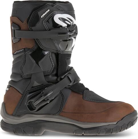 Alpinestars 2047317-82-11 Belize Drystar Boots Brown Oiled Leather Sz 11 in Saudi Arabia