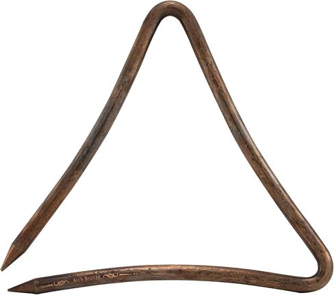 Black Swamp Percussion Triangle Arched Bronze [ABT7], Size: 7" in Saudi Arabia