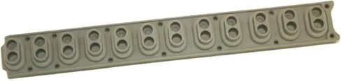 For Roland Synthesizer SK7 Keyboard JD-800 JD800 D70 D5 U-20 Key Contact Conductive Rubber Strip Pad(5X12 keys) in Saudi Arabia