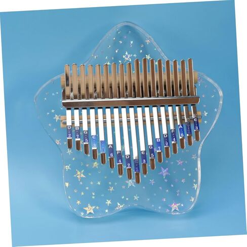 ملصقات SUPVOX Kalimba لـ 17 مفتاحًا للبيانو، ملصقات ملاحظات قابلة للإزالة للمبتدئين، ملصقات تعلم لاصقة ناعمة للوحة المفاتيح Kalimba، 10 عبوات من ملحقات البيانو الموسيقية بالإبهام in Saudi Arabia