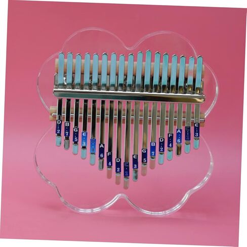 ملصقات SUPVOX Kalimba لـ 17 مفتاحًا للبيانو، ملصقات ملاحظات قابلة للإزالة للمبتدئين، ملصقات تعلم لاصقة ناعمة للوحة المفاتيح Kalimba، 10 عبوات من ملحقات البيانو الموسيقية بالإبهام in Saudi Arabia
