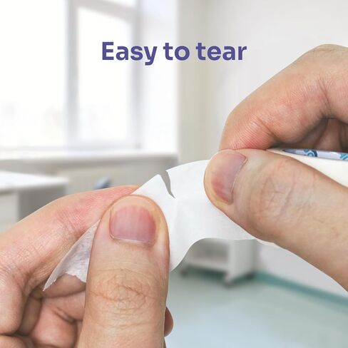 Conkote Paper Surgical Tape 4 Rolls, 1" x 10 Yards Medical Paper Tape for Wound Care Latex-Free & Hypoallergenic Soft Gauze Tape in Kuwait