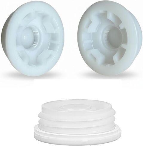 غطاء سدادة/سدادة 2 بوصة (خيط الدورة) مع خروج 3/4 بوصة (خيط رفيع)، حشية EPDM/ 2 لكل عبوة/ بواسطة E.H.C. in Kuwait