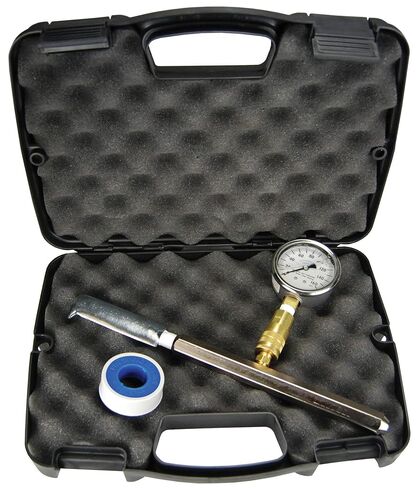 Dixon PG8083 Pitot Gauge with Case, 8" ID, Steel in Saudi Arabia