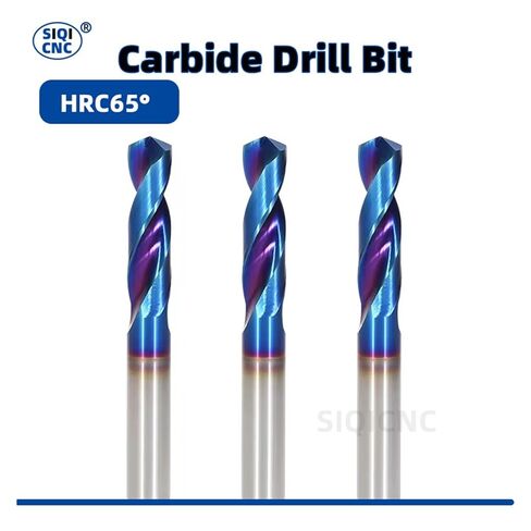 Tungsten Carbide Drill Bits HRC65° Metal Drill Bits for Hard Metal Working CNC Lathe Steel Drilling Tool 7.1-14mm 1 Piece (7.1mmx30x60L) in Saudi Arabia