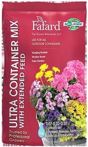 مزيج حاوية Fafard Ultra مع تغذية ممتدة، 1 قدم مكعب الحجم: 1 قدم مكعب in Kuwait