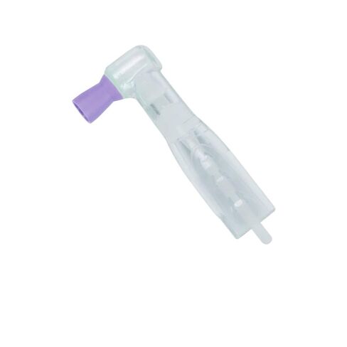 Premium Plus W3399-090RL Prophy Angles with Regular Cup Lavender Latex Free Ribbed 100/Pk in Kuwait