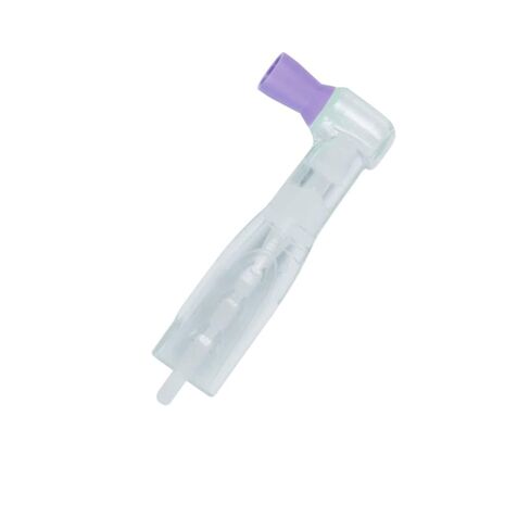 Premium Plus W3399-090RL Prophy Angles with Regular Cup Lavender Latex Free Ribbed 100/Pk in Kuwait