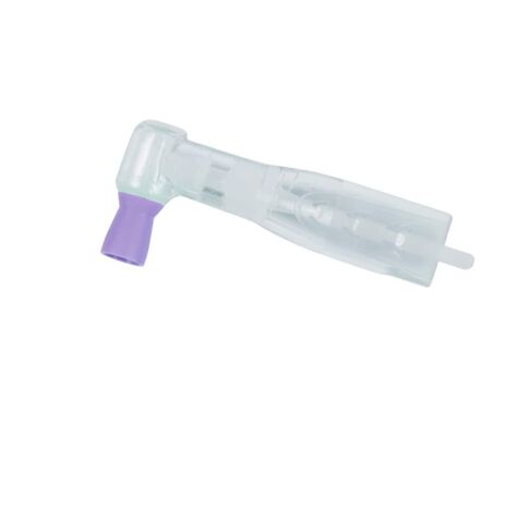 Premium Plus W3399-090RL Prophy Angles with Regular Cup Lavender Latex Free Ribbed 100/Pk in Kuwait