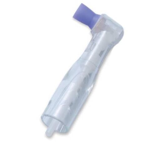 Premium Plus ONE-C3399B-090RL Prophy Angles Clear with Regular Ribbed Cup Lavender Latex Free 500/Pk in Kuwait