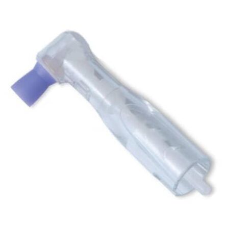 Premium Plus ONE-C3399B-090RL Prophy Angles Clear with Regular Ribbed Cup Lavender Latex Free 500/Pk in Kuwait