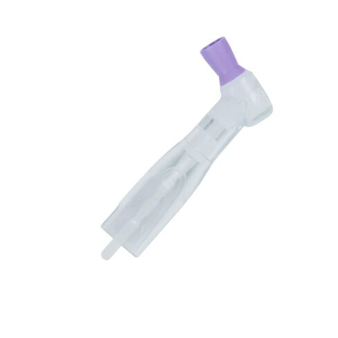 Premium Plus 3399-105RL Prophy Angles with Regular Cup Lavender Ribbed & Webbed 100/Pk in Kuwait