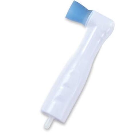 Premium Plus ONE-WS3399B-090RB Prophy Angles with Regular Short Ribbed Cup Latex Free Blue 500/Pk in Kuwait