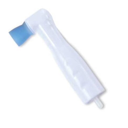 Premium Plus ONE-WS3399B-090RB Prophy Angles with Regular Short Ribbed Cup Latex Free Blue 500/Pk in Kuwait