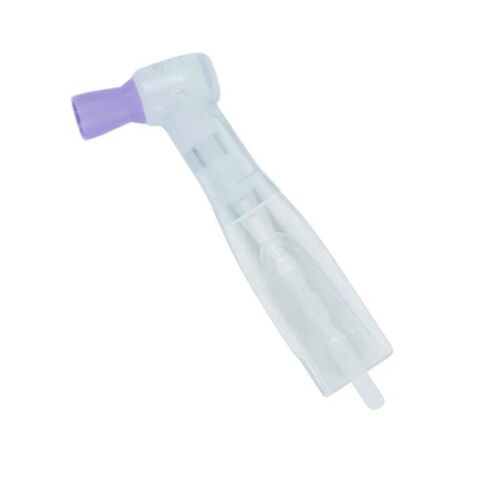 Premium Plus ONE3399-105RL Prophy Angles with Regular Ribbed & Webbed Cup Lavender 100/Pk in Kuwait